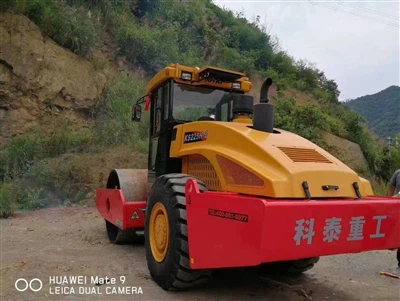 KOTAI Heavy Industry's Roller High Slope Construction Received Praise From Customers